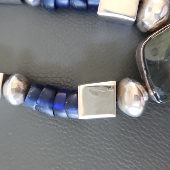 Anne Forbes Sterling Necklace Taos NM - Picture 5 of 8